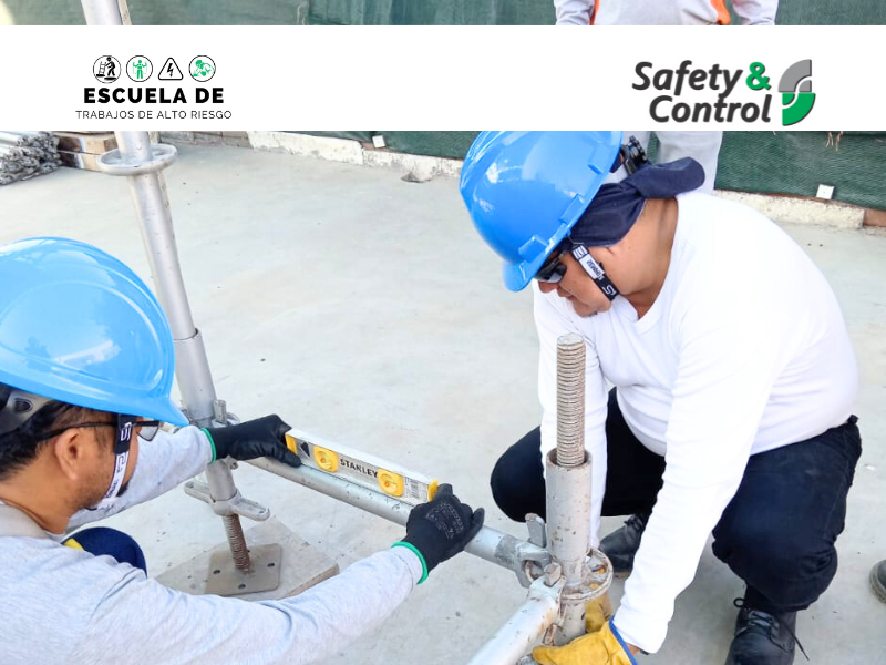 Montaje y Desmontaje de Andamios