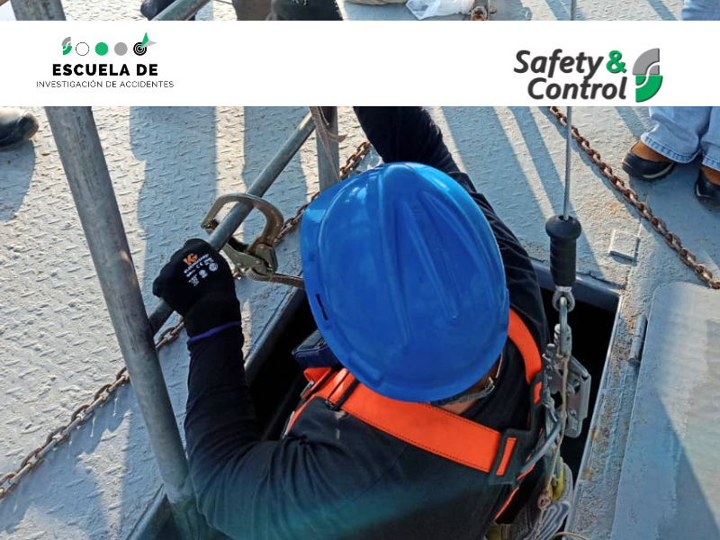 Rescate Industrial Básico de Espacios Confinados