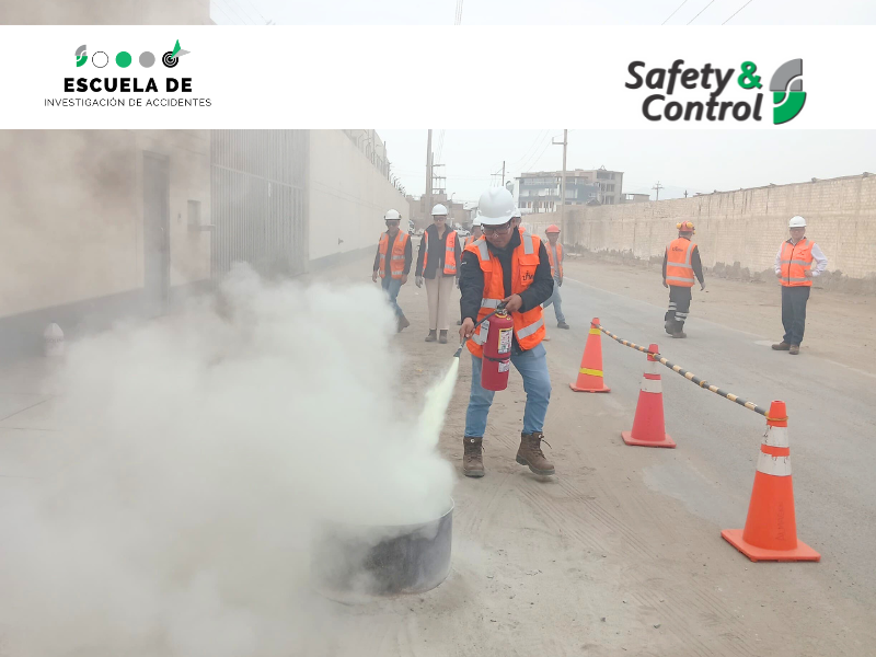 Perfil Ocupacional de Operación con Extintores Portátiles.